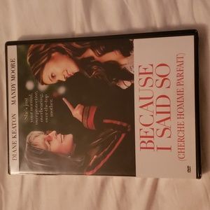 Because I Said So DVD